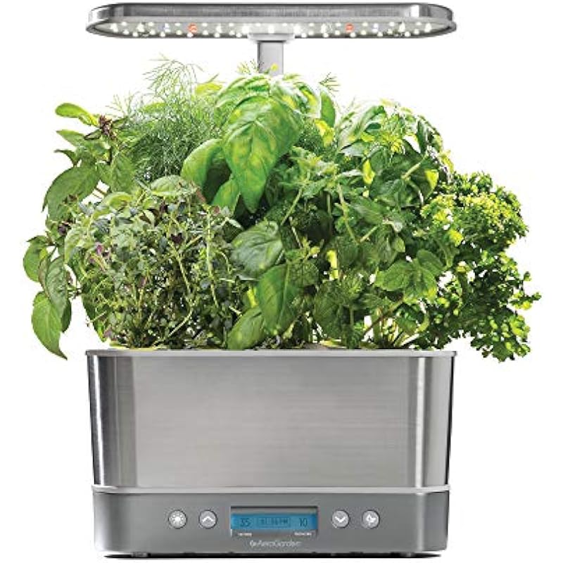 AeroGarden Gourmet Herb Seed Pod Kit – Herb Seeds for AeroGarden Indoor Garden, 6-Pod