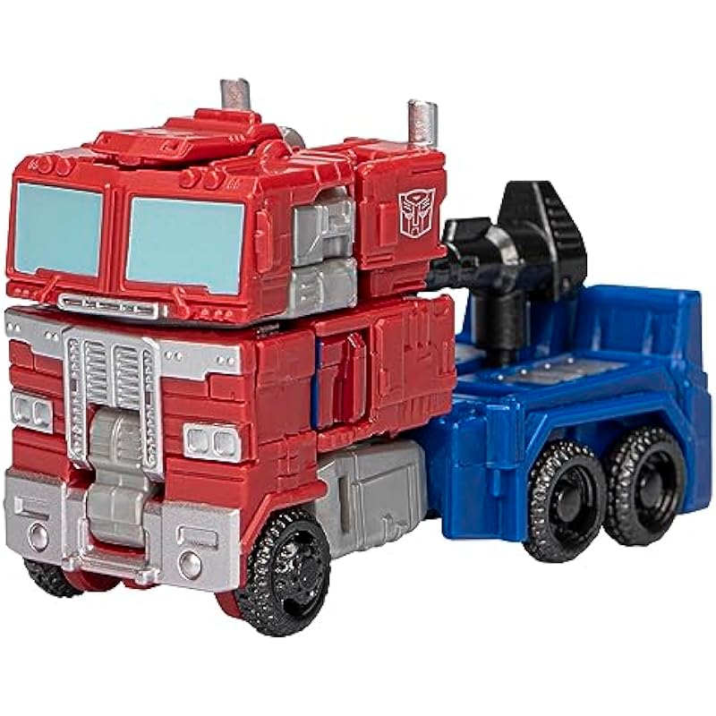 Transformers Toys Legacy Evolution Core Class Optimus Prime Toy, 3.5-inch, Action Figure for Boys and Girls Ages 8 and Up