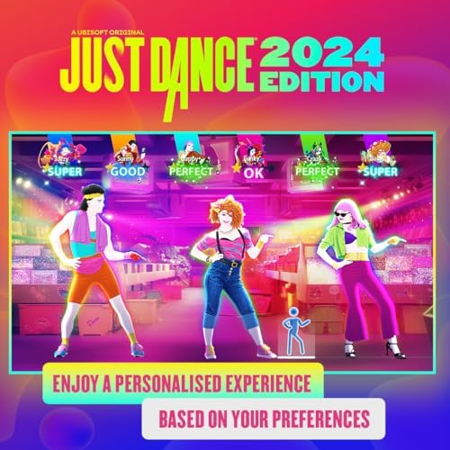 Just Dance 2024 Edition – Amazon Exclusive Bundle | Nintendo Switch (Code in Box & Ubisoft Connect Code)