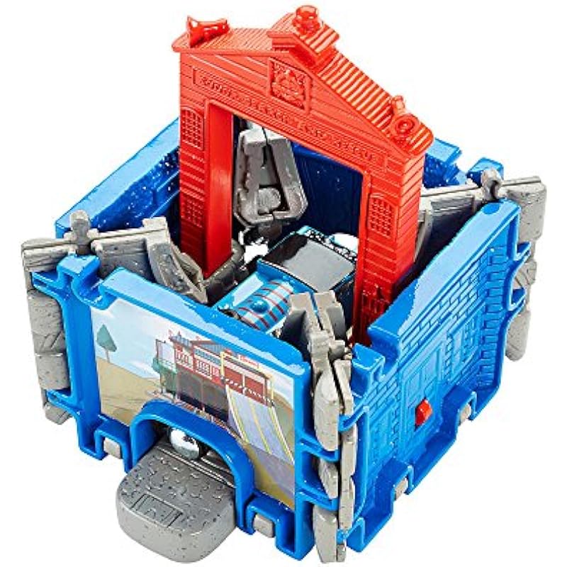 Fisher-Price Thomas & Friends Take-n-Play Thomas at The Rescue Center