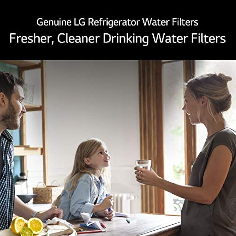 LG LT600P Genuine Replacement Refrigerator Water Filter, 1-Pack (LT600P/PC/PCS) by LG Canada