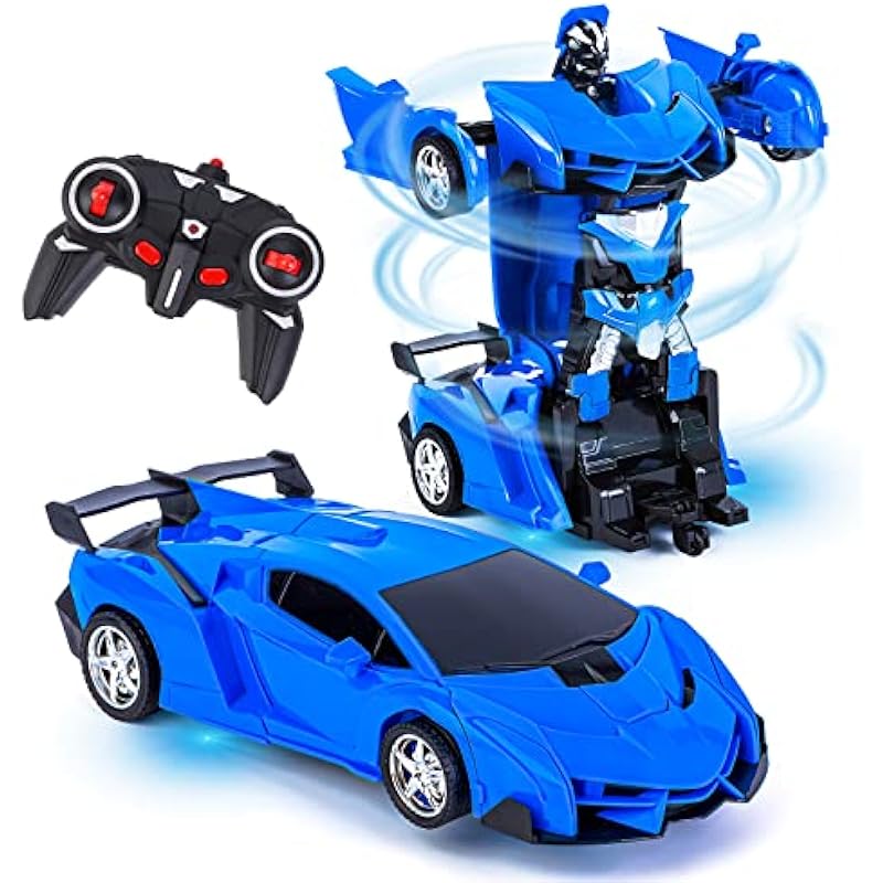 Refasy Children Remote Control Deformation Cars Toys for Kids-Hot Gift