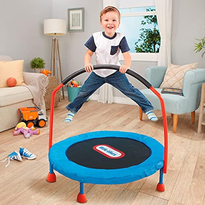 Little Tikes Easy Store 3′ Trampoline, 36.00 L x 36.00 W x 33.50 H Inches