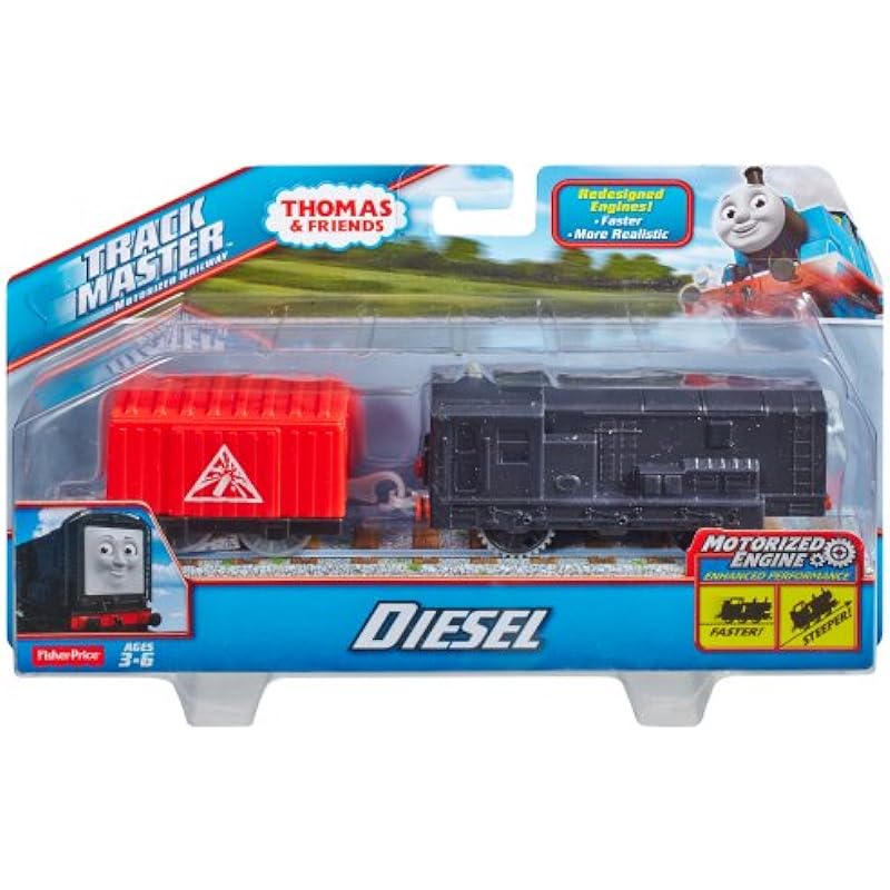 Fisher-Price Thomas & Friends Trackmaster, Motorized Diesel Engine