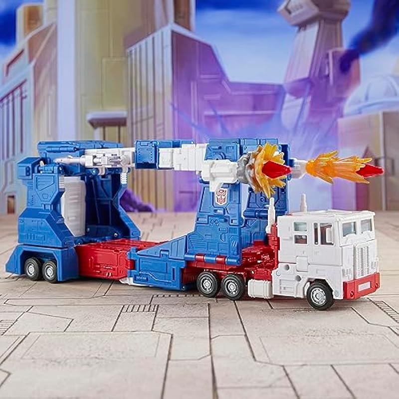 Transformers Toys Studio Series Commander The Transformers: The Movie 86-21 Ultra Magnus Toy, 9.5-inch, Action Figure for Boys and Girls Ages 8 and Up