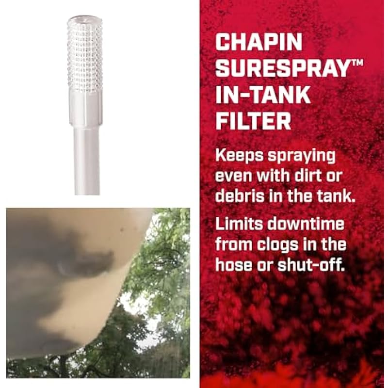 Chapin 20000 1-Gallon Lawn and Garden Sprayer