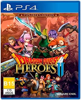 Dragon Quest Heroes II Explorer’s Edition – PlayStation 4