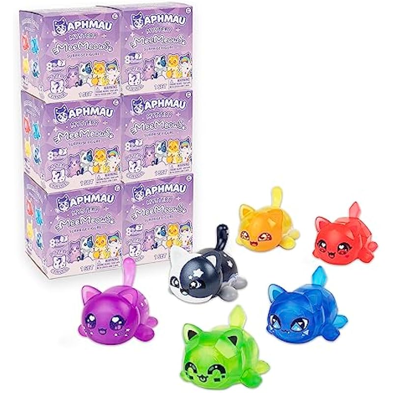 Aphmau Mystery MeeMeow Figures – 6 Pack