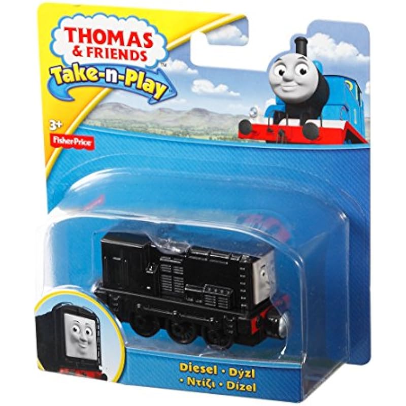 Fisher-Price Thomas The Train: Take-N-Play Diesel