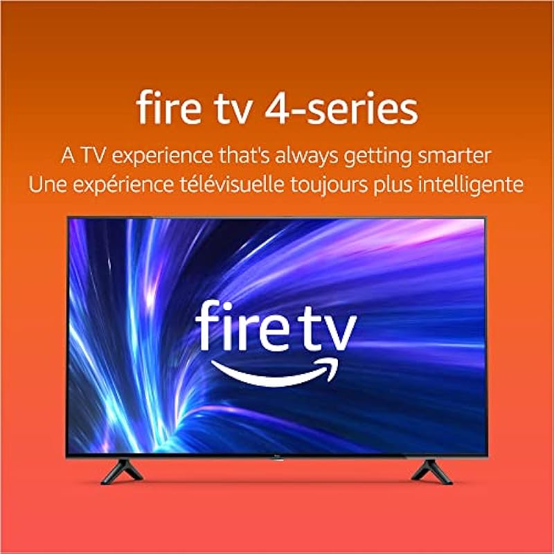 Amazon Fire TV 50″ 4-Series 4K UHD smart TV, stream live TV without cable