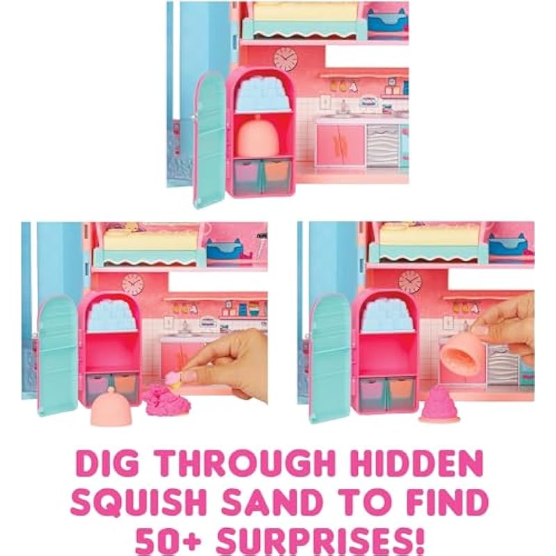 L.O.L. Surprise Squish Sand Magic House with Tot