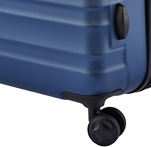 AmazonBasics Hardside Spinner Luggage – 2 Piece Set (20″, 28″)