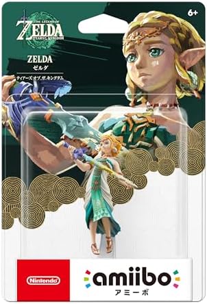 amiibo™ – Zelda (Tears of the Kingdom) – The Legend of Zelda™ Series