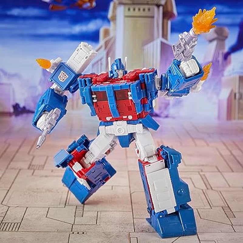 Transformers Toys Studio Series Commander The Transformers: The Movie 86-21 Ultra Magnus Toy, 9.5-inch, Action Figure for Boys and Girls Ages 8 and Up