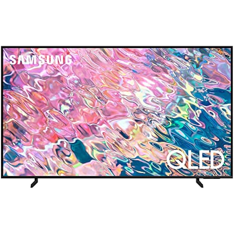 Samsung – 55 Inch Q60B QLED 4K UHD HDR Dual LED Gaming Smart TV [QN55Q60BAFXZC] [Canada Version] (2022)