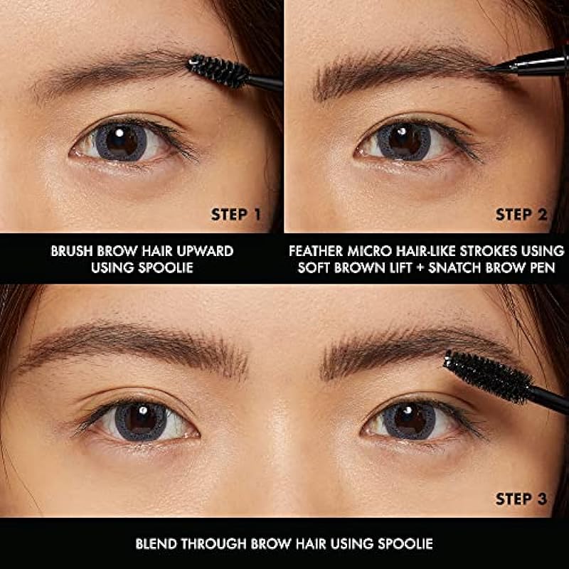 NYX Professional Makeup Lift & Snatch! Eyebrow Tint Pen, Soft Brown, 1 mL
