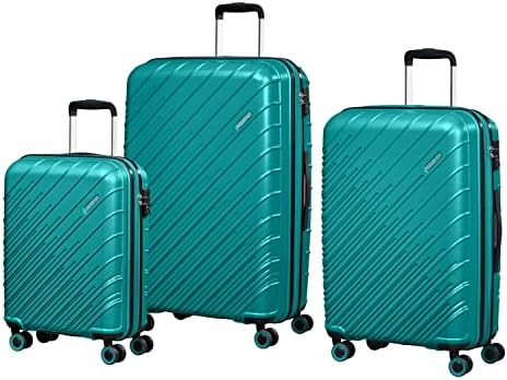 American Tourister Unisex American Tourister Speedstar Spinner 3-Piece Nested Set (CO/M/L) Luggage- Luggage Set