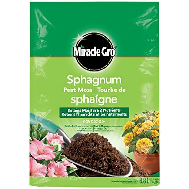 Miracle-Gro 85118300 Sphagnum Peat Moss