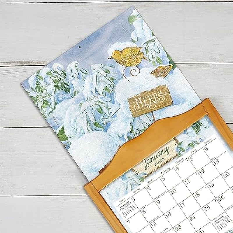 LANG Herb Garden 2024 Wall Calendar (24991001914) Multi