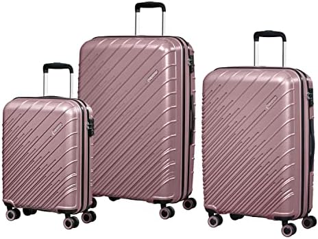 American Tourister Unisex American Tourister Speedstar Spinner 3-Piece Nested Set (CO/M/L) Luggage- Luggage Set