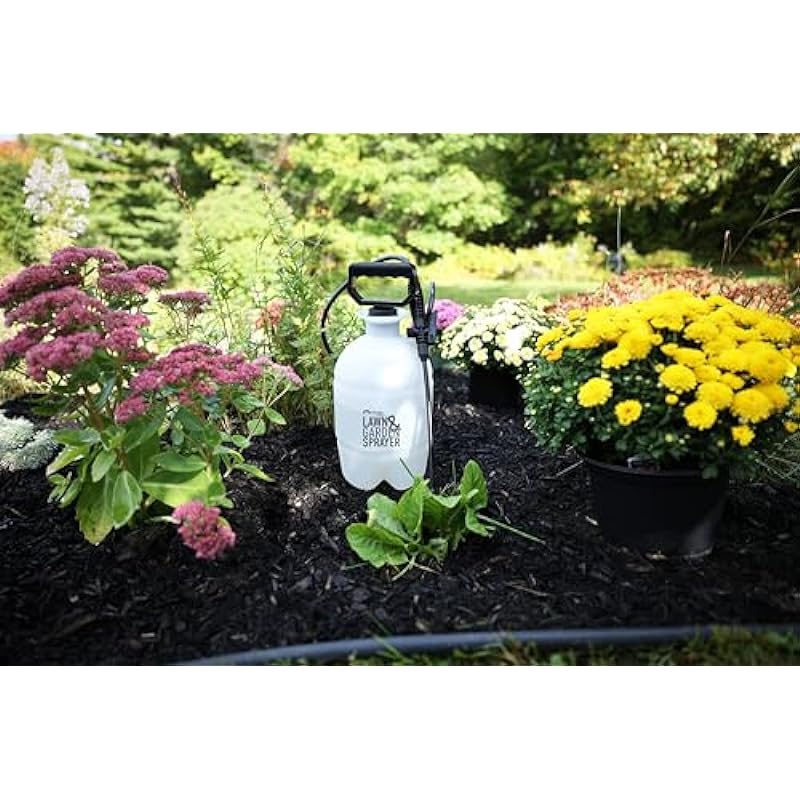 Flo-Master by Hudson 24101 1 Gallon Lawn and Garden Tank Sprayer, Translucent