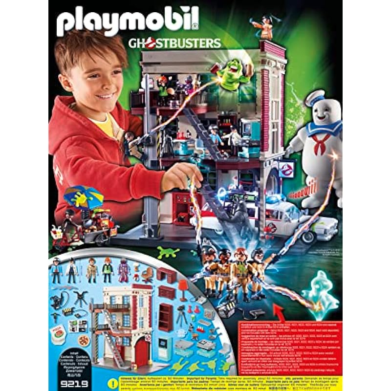 PLAYMOBIL Ghostbusters Firehouse