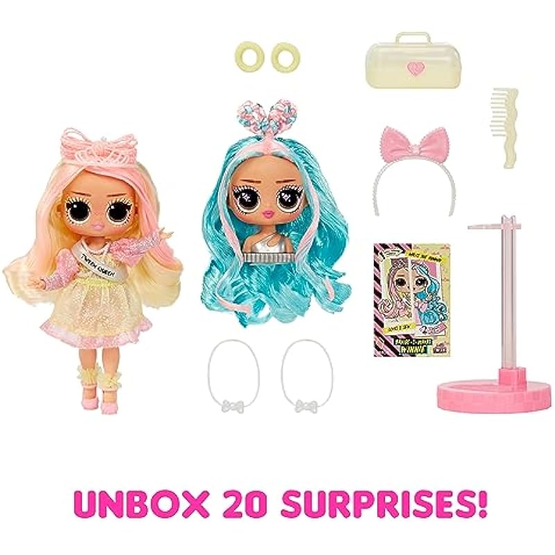 LOL Surprise Tweens Surprise Swap Braids-2-Waves Winnie Fashion Doll with 20+ Surprises Including Styling Head and Fabulous Fashions and Accessories – Great Gift for Kids Ages 4+