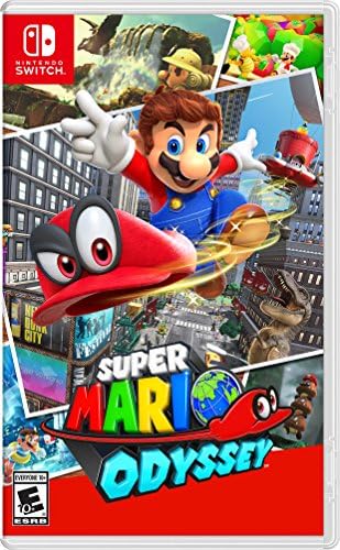 Super Mario Odyssey – Nintendo Switch – Standard Edition