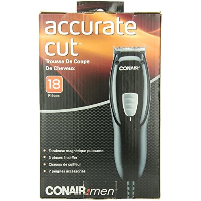 Conair HC918CSC 18-Piece Haircut Kit