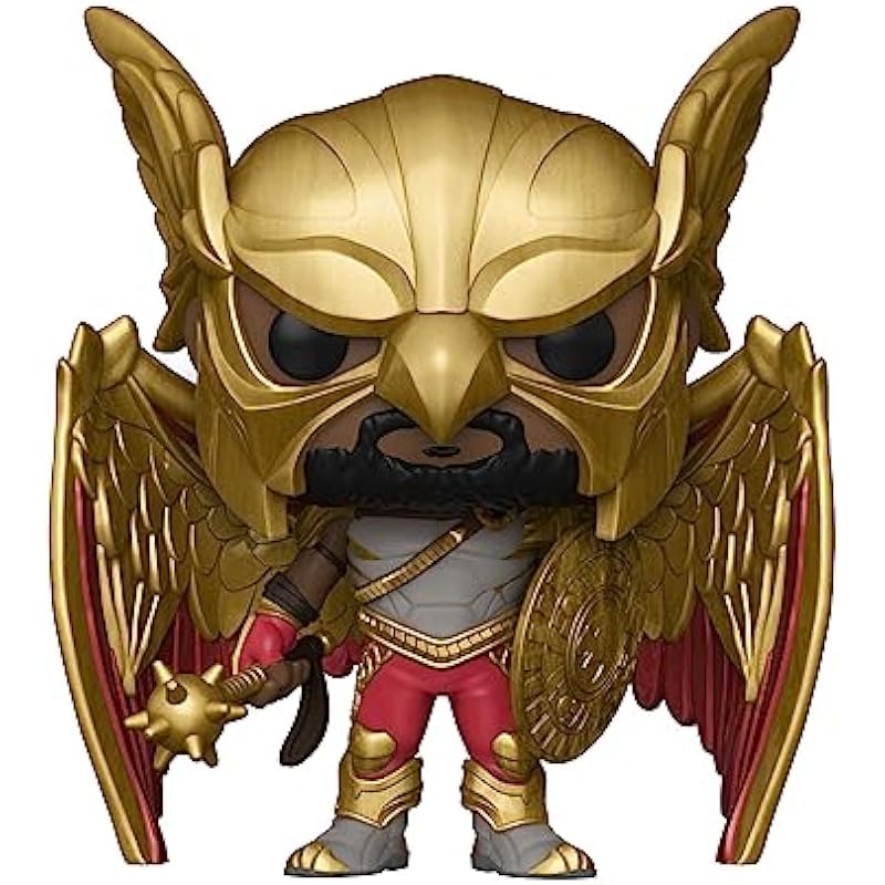 Funko Pop! Movies: Black Adam – Hawkman with Helmet and Wings, Multicolor (64193)