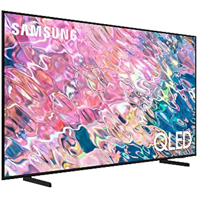 Samsung – 55 Inch Q60B QLED 4K UHD HDR Dual LED Gaming Smart TV [QN55Q60BAFXZC] [Canada Version] (2022)