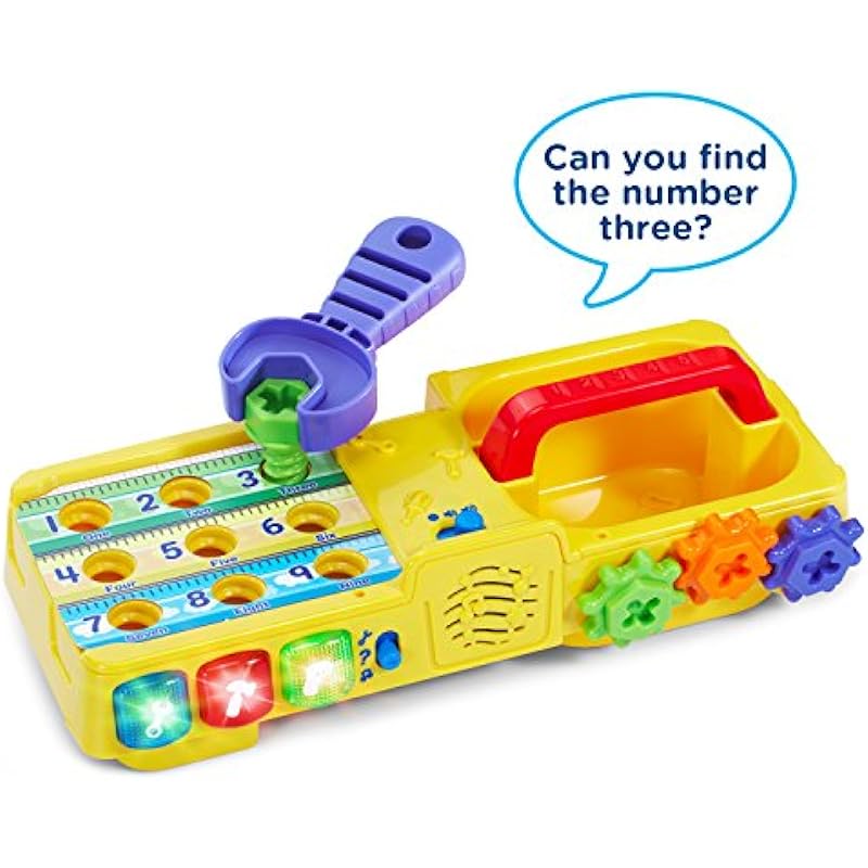 VTech Drill and Learn Toolbox – English Version