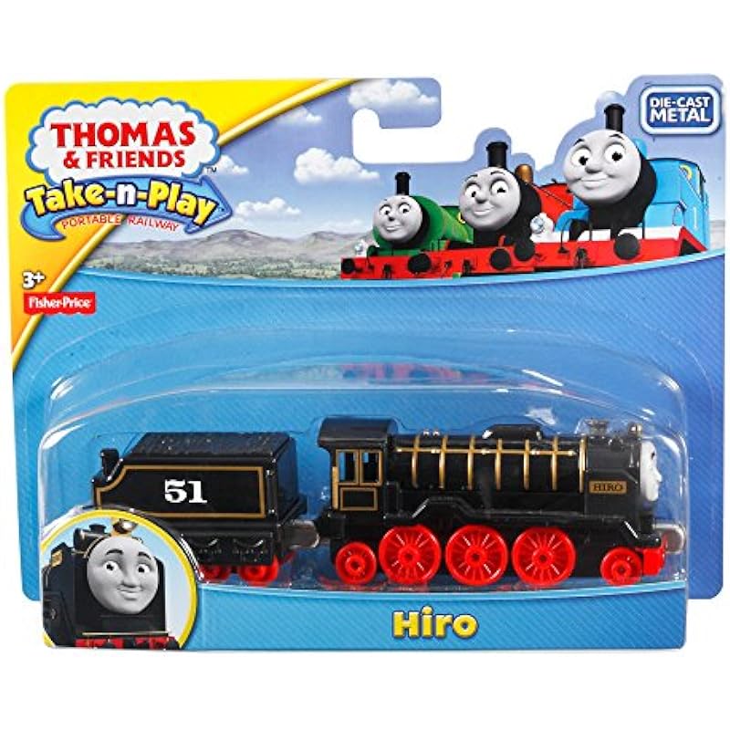 Fisher-Price Thomas & Friends Take-n-Play Hiro