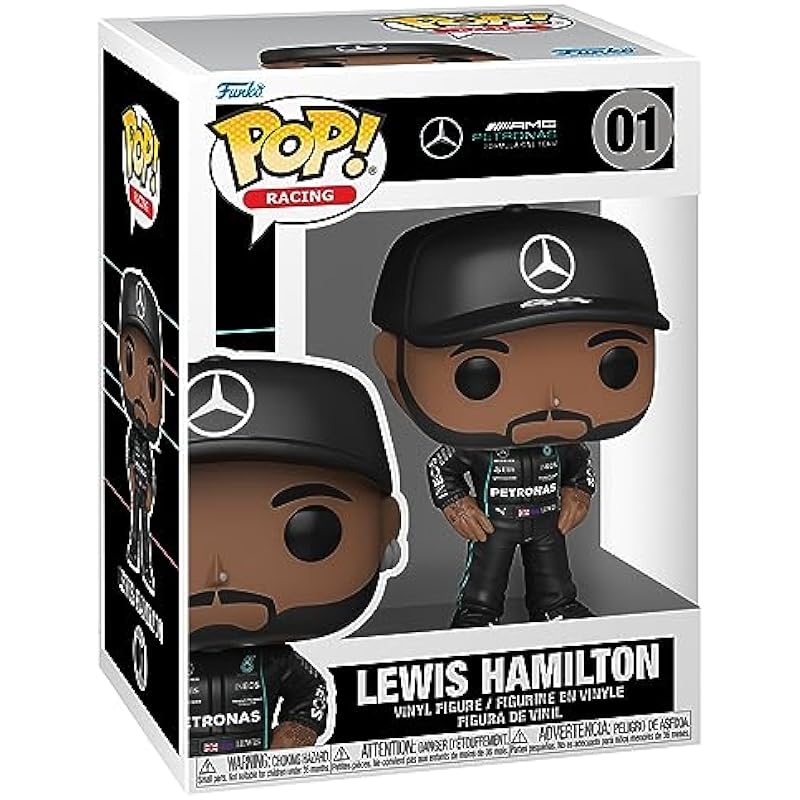 Funko Pop! Vinyl: Formula One – Lewis Hamilton, Multicolor