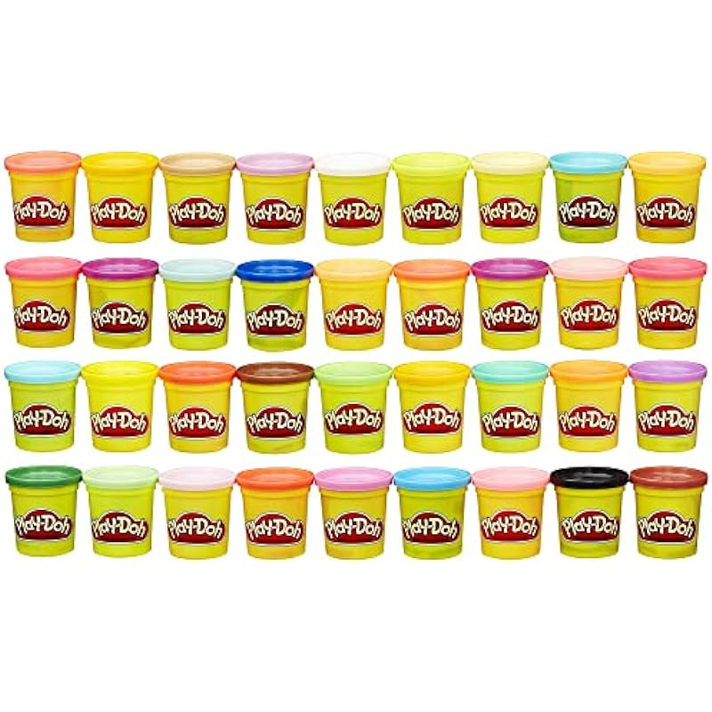 Play Doh Mega Pack (36 Cans)