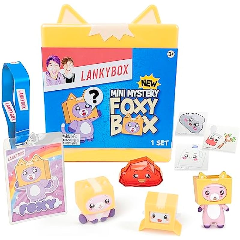 LankyBox Mini Foxy Mystery Box