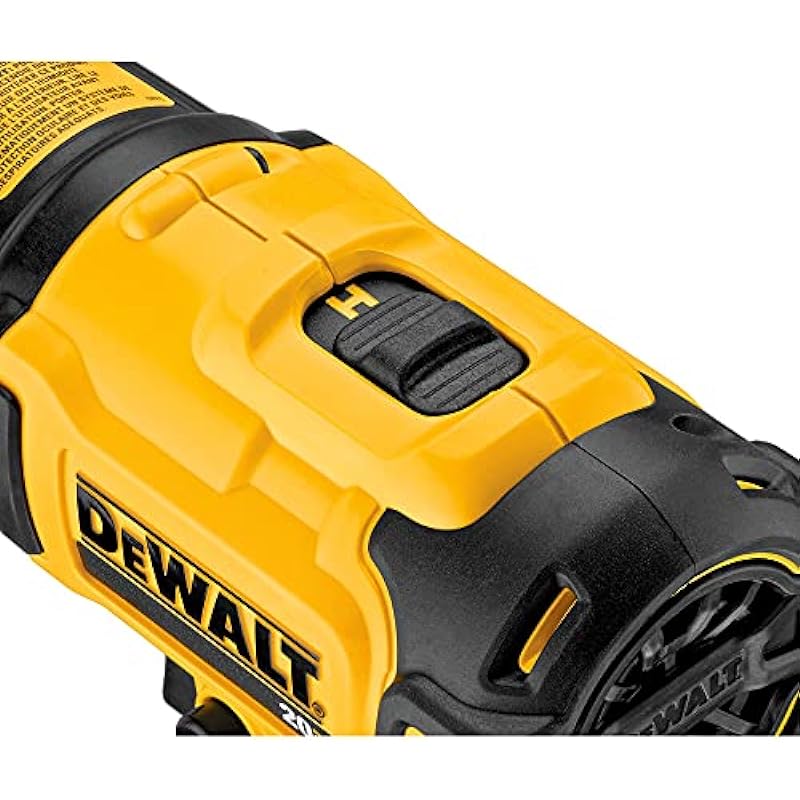 DEWALT 20V MAX Cordless Heat Gun, Tool Only (DCE530B)