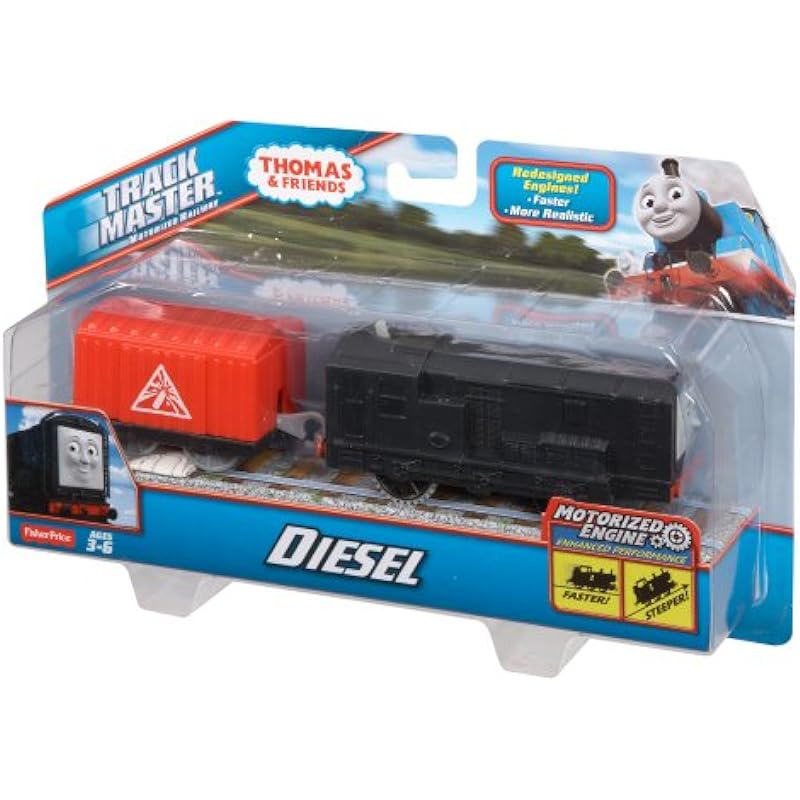 Fisher-Price Thomas & Friends Trackmaster, Motorized Diesel Engine