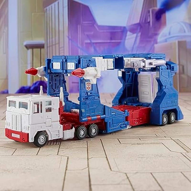 Transformers Toys Studio Series Commander The Transformers: The Movie 86-21 Ultra Magnus Toy, 9.5-inch, Action Figure for Boys and Girls Ages 8 and Up