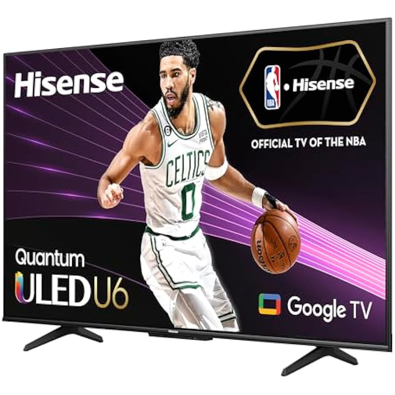 Hisense 50U68K- 50″ Smart 4K ULED Google TV with Quantum Dot Technology (Canada Model) 2023
