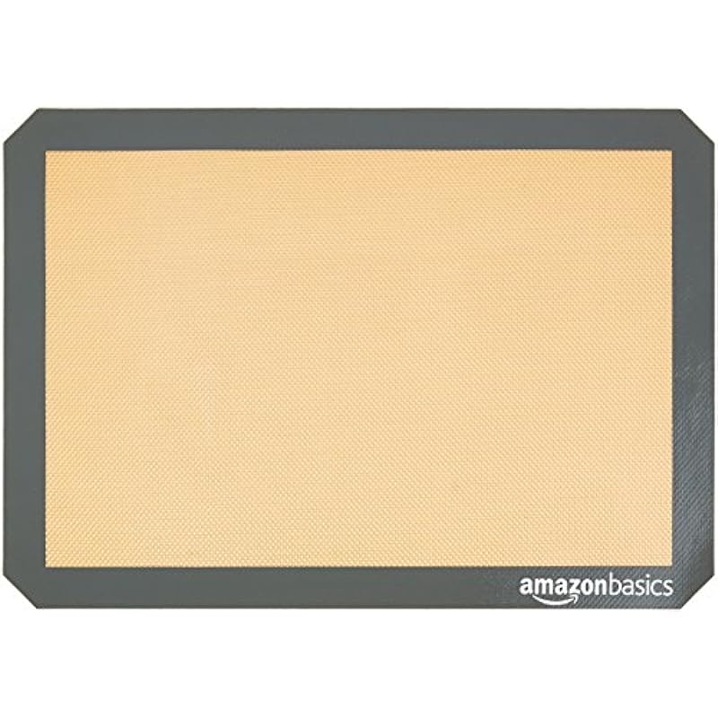 Amazon Basics Silicone Baking Mat Sheet, Set of 2