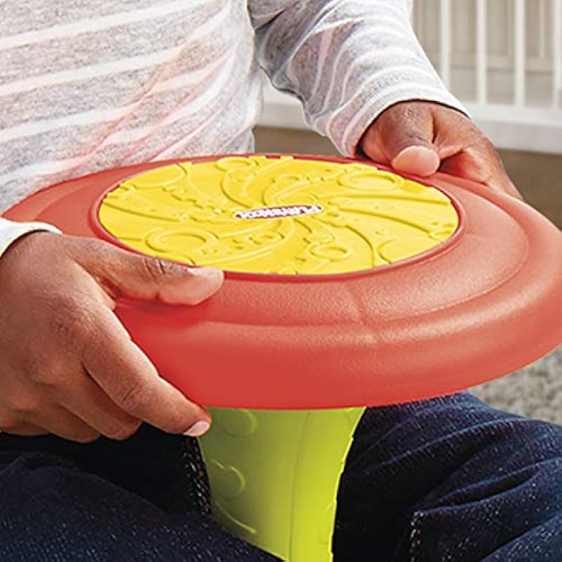 Playskool Sit ‘n Spin Classic Spinning Activity Toy for Toddlers Ages Over 18 Months (Amazon Exclusive),Multicolor