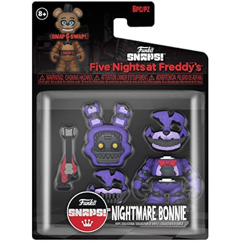 Funko Snaps!: Five Nights at Freddy’s – Nightmare Bonnie