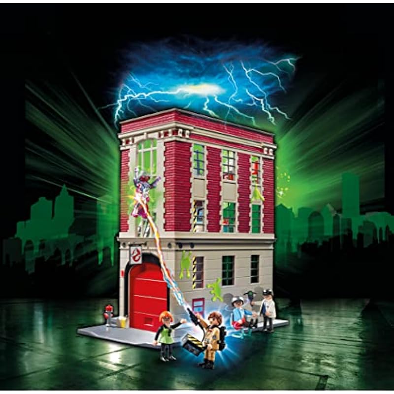 PLAYMOBIL Ghostbusters Firehouse