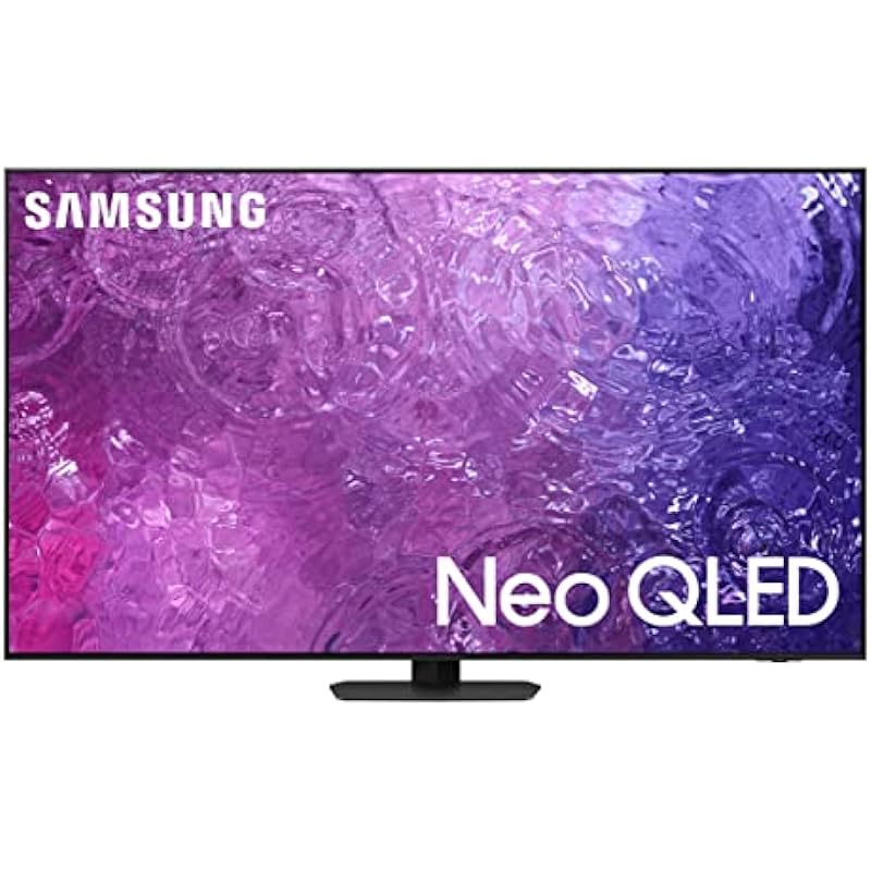 SAMSUNG 43-Inch Class Neo QLED 4K QN90C Series Neo Quantum HDR+, Dolby Atmos, Object Tracking Sound+, Gaming Hub, Q-Symphony, Smart TV with Alexa Built-in – [QN43QN90CAFXZC] [Canada Version] (2023)