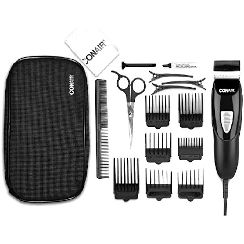 Conair HC918CSC 18-Piece Haircut Kit