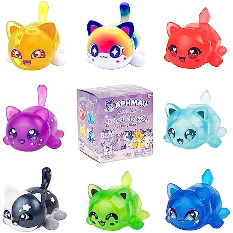 Aphmau Mystery MeeMeow Figures – 6 Pack