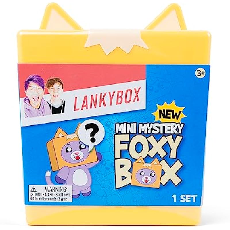 LankyBox Mini Foxy Mystery Box