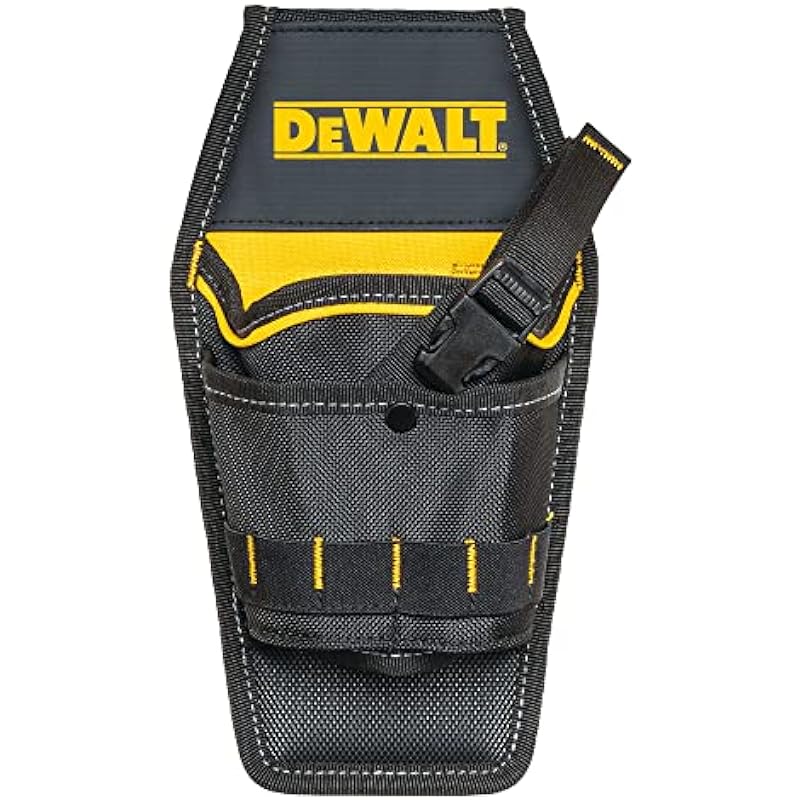 DEWALT Drill Holster, Dual Sided Design, Tough Fabric, 13 Sleeves (DWST540502)