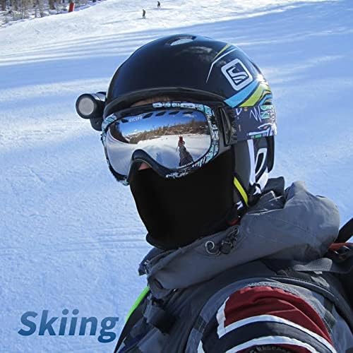 Yeslife Ski Mask, Balaclava Face Mask for Men and Women – Skiing, Snowboarding, Motorcycle